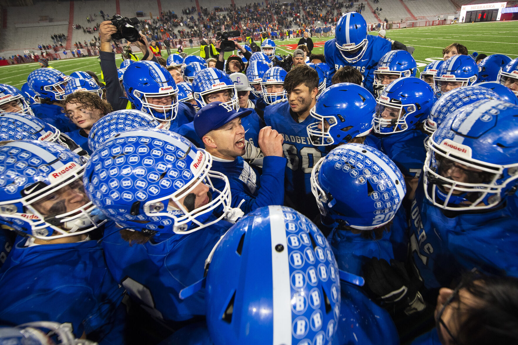 Prep football Class B championship